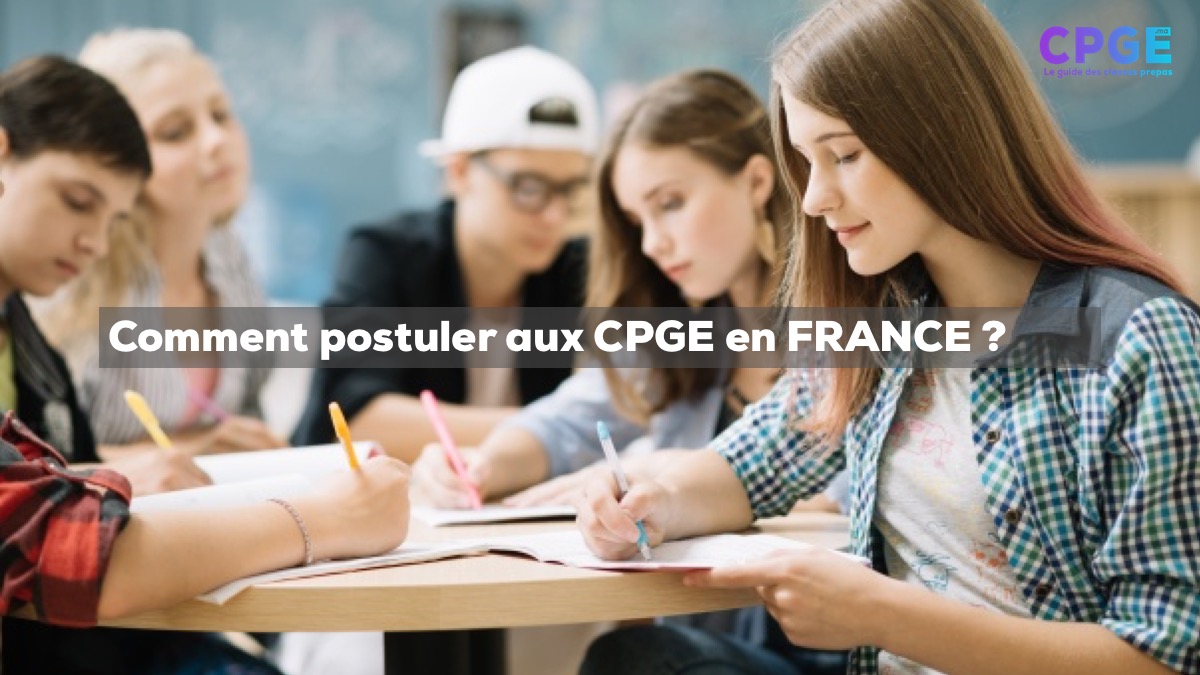 Comment postuler aux classes prépas (CPGE) en France ? I CPGE.ma