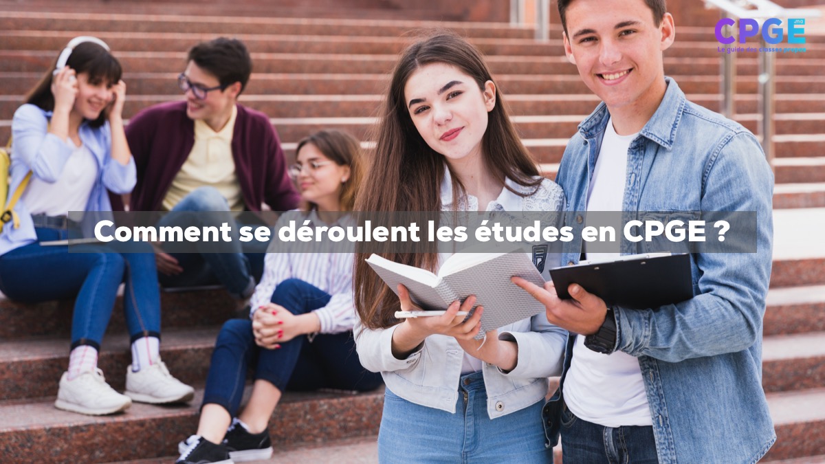 Comment se déroulent les études en classes prépas (CPGE) ? I CPGE.MA