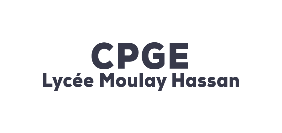 CPGE Moulay Hassan