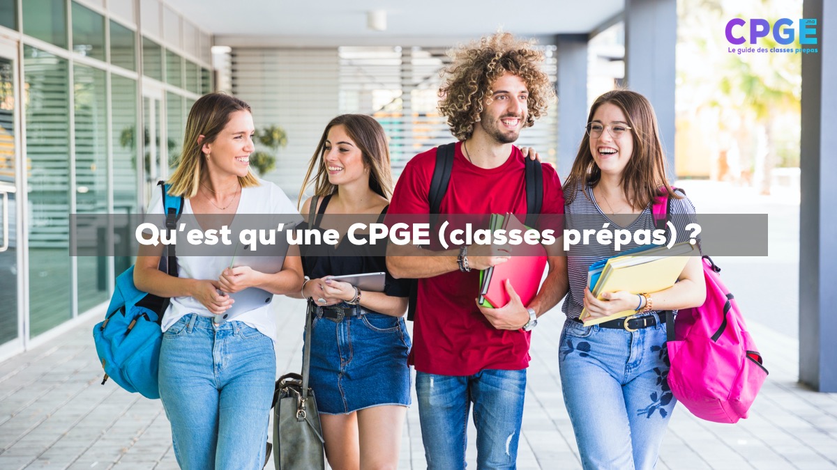 Qu'est ce qu'une CPGE (classes prépas) ? I CPGE.ma