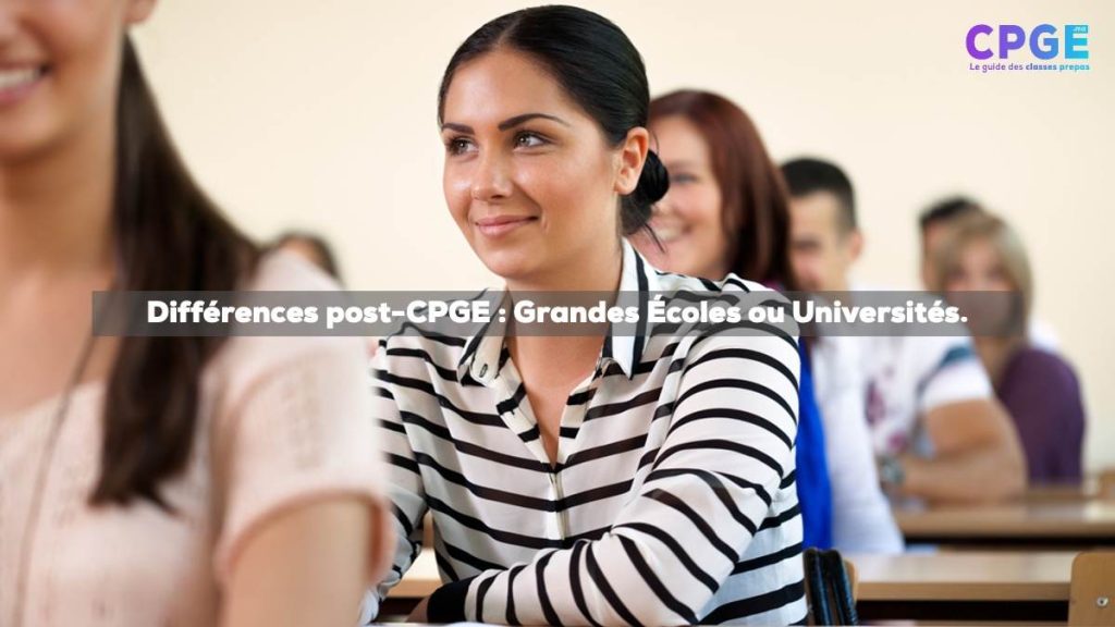 Grandes Écoles ou Universités I CPGE.MA